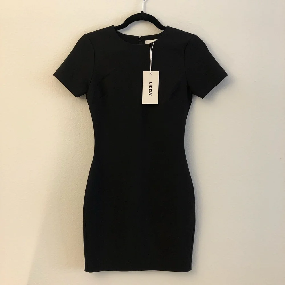 LIKELY Black Manhattan Mini Dress - Picture 3 of 5